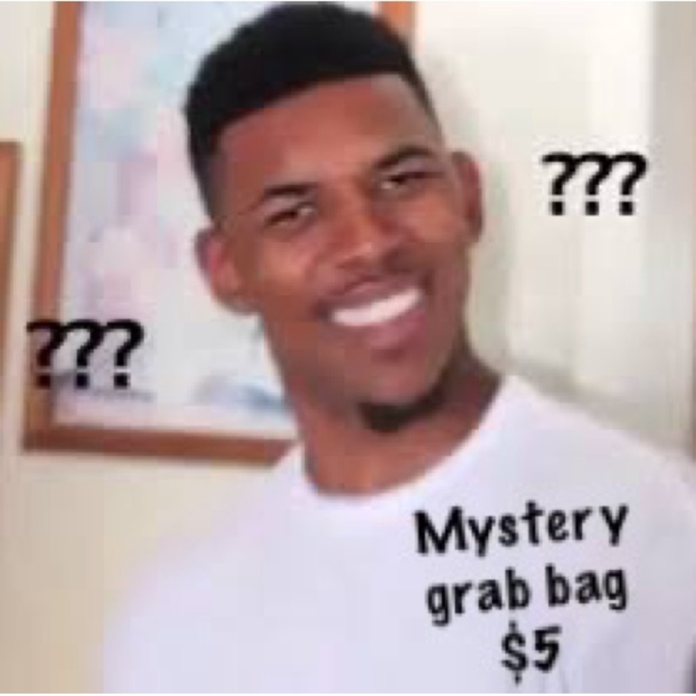 Mystery grab bag $5